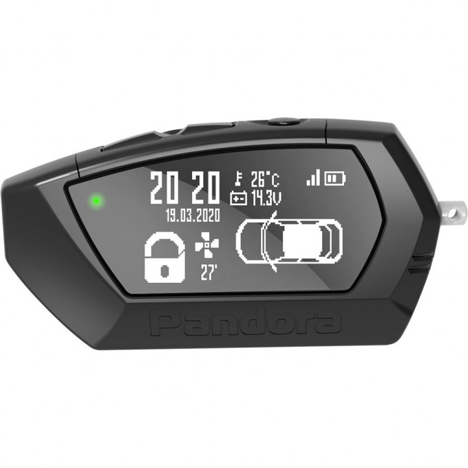 Брелок PANDORA LCD D023 BLACK DXL 4750 34301