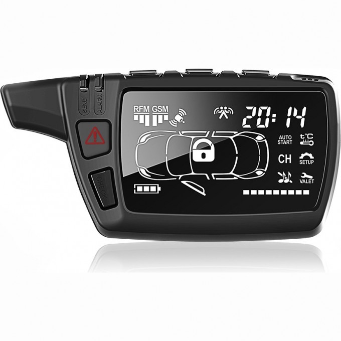 Брелок PANDORA LCD D463 DXL 5000 7293