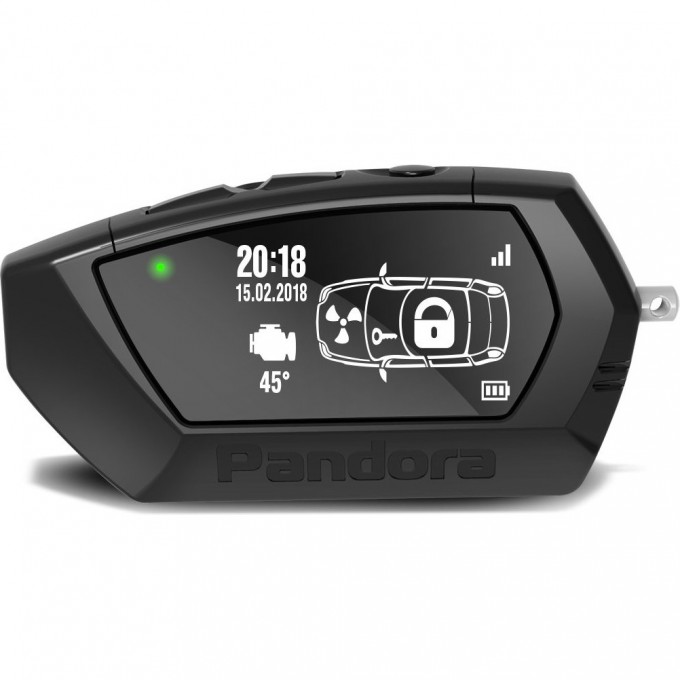 Брелок PANDORA с ЖК D-020 для DX-91 63023