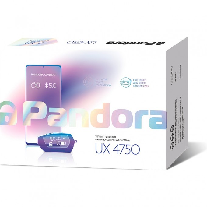 Руководство по эксплуатации PANDORA UX 4750 35912